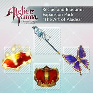 Atelier Yumia Recipe and Blueprint Expansion Pack The Art of Aladiss Playstation 5