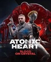 Atomic Heart Blood on Crystal Xbox One
