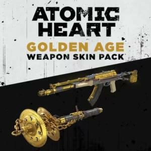Atomic Heart Golden Age Skin Pack Xbox Series X