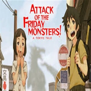 Attack of the Friday Monsters A Tokyo Tale 3Ds