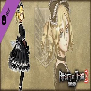 Attack on Titan 2 Additional Christa Costume Cutesy Goth Outfit Pc