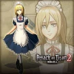 Attack on Titan 2 Additional Christa Costume Maid Xbox One