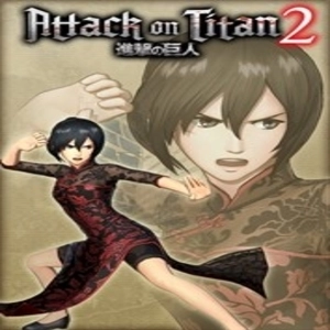 Attack on Titan 2 Additional Mikasa Costume Chinese Dress Playstation 4
