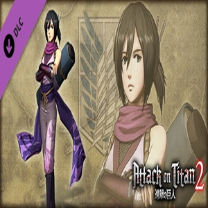 Attack on Titan 2 Additional Mikasa Costume Ninja Pc
