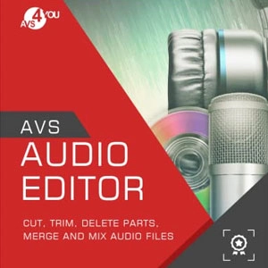 AVS Audio Editor Pc