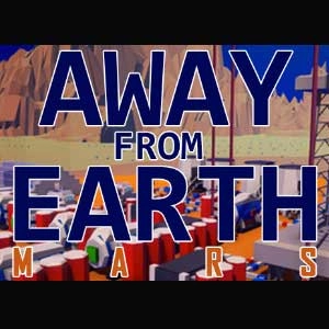 Away From Earth Mars