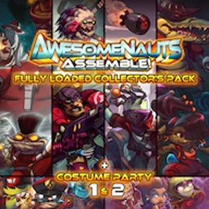 Awesomenauts Assemble Fully Loaded Collector’s Pack