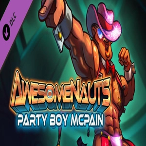 Awesomenauts Party Boy McPain Skin