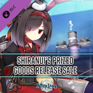 Azur Lane Crosswave Shiranui’s Prized Goods Release Sale Switch