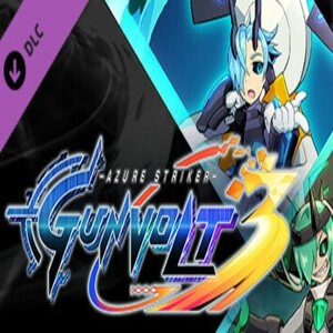 Azure Striker GUNVOLT 3 EX Image Pulses Merak and Teseo pack Pc