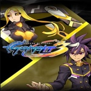 Azure Striker GUNVOLT 3 EX Image Pulses Nova and Desna pack Xbox One