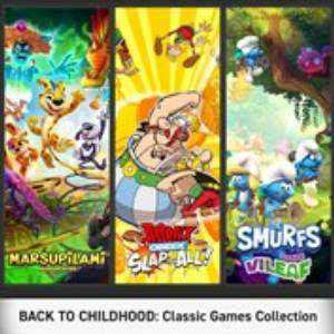 BACK TO CHILDHOOD Classic Games Collection Xbox Series X