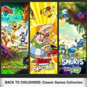 BACK TO CHILDHOOD Classic Games Collection Playstation 4