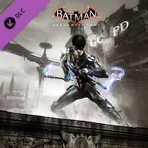 Batman Arkham Knight GCPD Lockdown Playstation 4