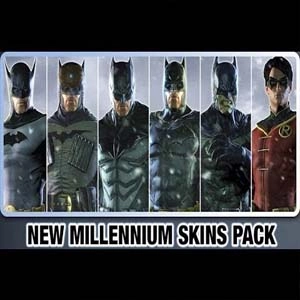 Batman Arkham Origins New Millennium Skins Pack Pc