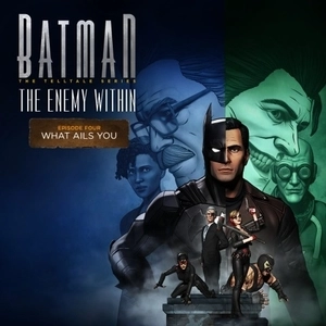 Batman The Enemy Within Episode 4 Playstation 4