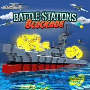 Battle Stations Blockade Playstation 5