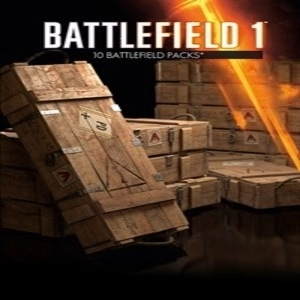 Battlefield 1 Battlepacks x 10 Xbox One