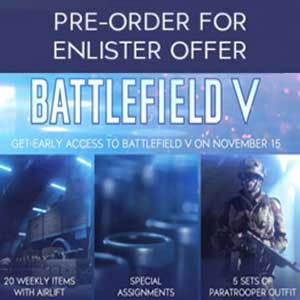 Acquistare Battlefield 5 Preorder Bonus CD Key Confrontare Prezzi
