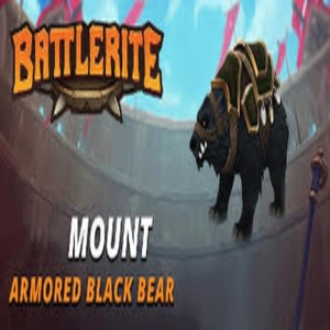 Battlerite Armored Black Bear Mount