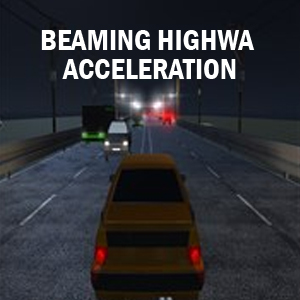 Beaming Highway Acceleration Xbox Series X