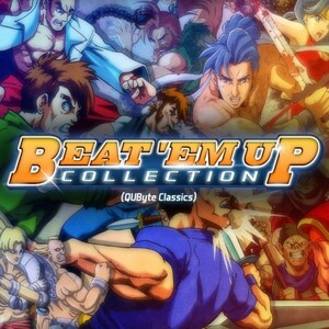 Beat 'Em Up Collection QUByte Classics Playstation 4