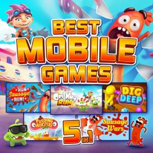 Best Mobile Games 5-in-1 Switch