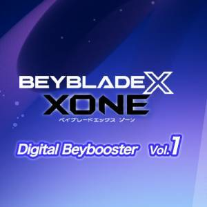 BEYBLADE X XONE Digital Beybooster Vol.1 Pc