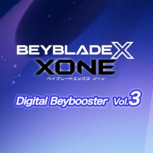 BEYBLADE X XONE Digital Beybooster Vol.3 Pc