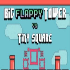 Big FLAPPY Tower VS Tiny Square Pc