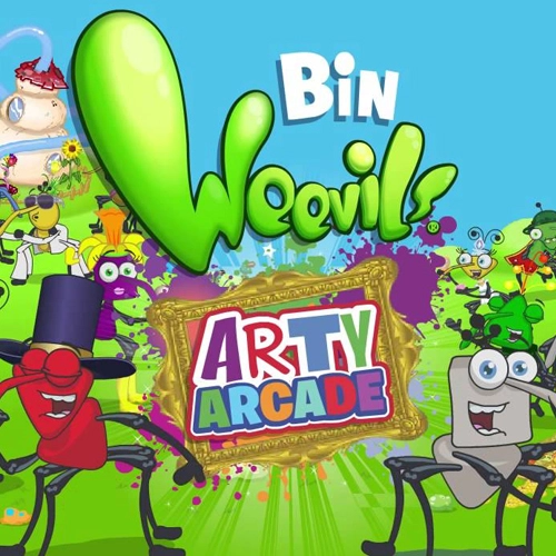 Bin Weevils Arty Arcade Pc