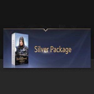Black Desert Bronze to Silver Package Pc