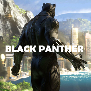 Black Panther Xbox Series X