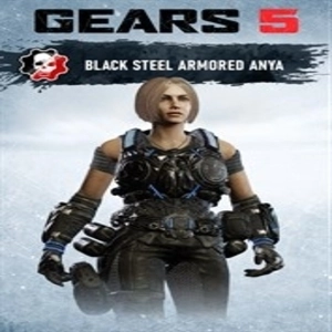 Gears 5 Black Steel Armored Anya