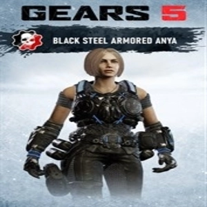 Gears 5 Black Steel Armored Anya Pc