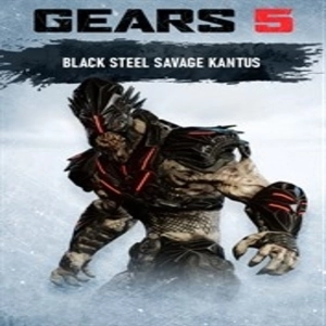 Gears 5 Black Steel Savage Kantus Pc
