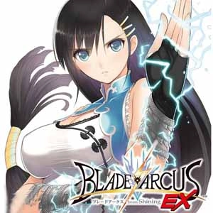 Blade Arcus from Shining EX Playstation 3