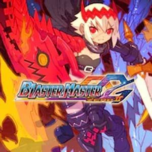 Blaster Master Zero 2 DLC Playable Character Empress from Dragon Marked For Death Playstation 4
