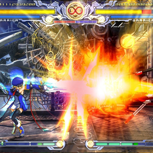 BlazBlue Calamity Trigger Gameplay