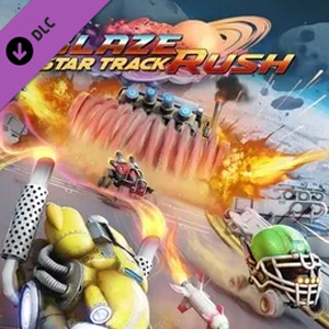 BlazeRush Star Track Pc