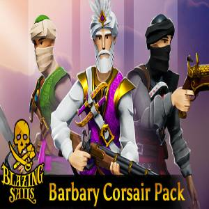 Blazing Sails Barbary Corsair Pack