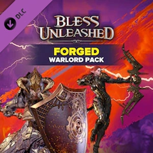 Bless Unleashed Forged Warlord Pack Playstation 4