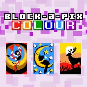 Block-a-Pix Deluxe Extra Puzzles Pack 3 Switch