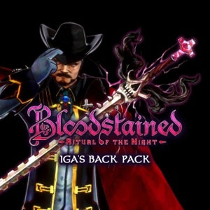 Bloodstained Ritual of the Night Iga’s Back Pack Switch