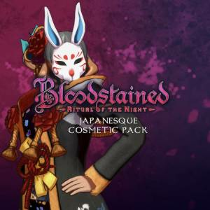 Bloodstained Ritual of the Night Japanesque Cosmetic Pack Switch