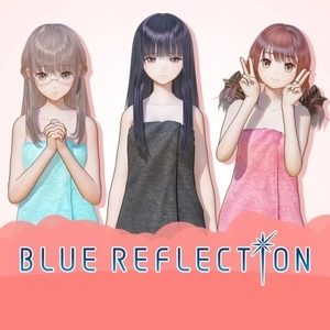 BLUE REFLECTION Bath Towels Set D Playstation 4