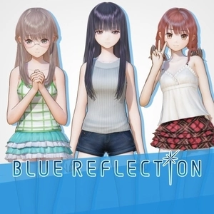 BLUE REFLECTION Summer Clothes Set D Pc