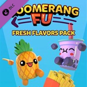 Boomerang Fu Fresh Flavors Pack Pc