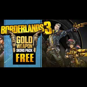 Acquistare BORDERLANDS 3 GOLD WEAPON SKINS PACK CD Key Confrontare Prezzi