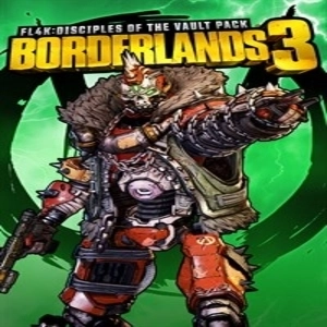 Borderlands 3 Multiverse Disciples of the Vault FL4K Cosmetic Pack Xbox One